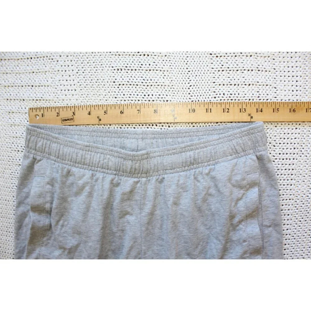 Adidas Essentials Performance Men's Jogger Logo Pants Size Medium Grey Pull on